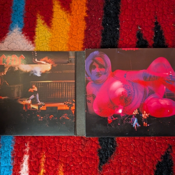 AC/DC Live CD - Picture 3 of 4